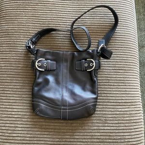 Vintage Coach Crossbody Bag